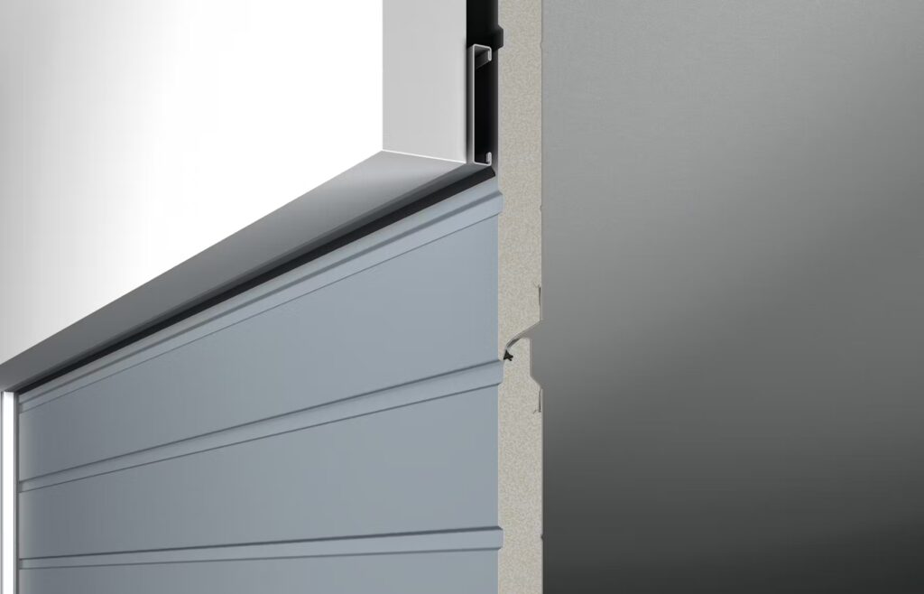 Prekladové vyrovnávacie clony v jednej rovine