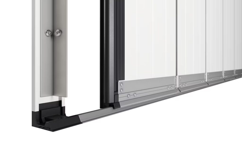 Súvislé podlahové tesnenie