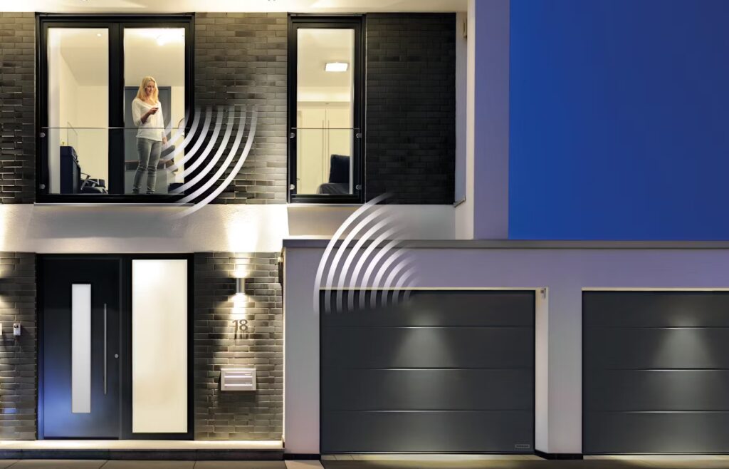 Pohodlná kontrola stavu brány